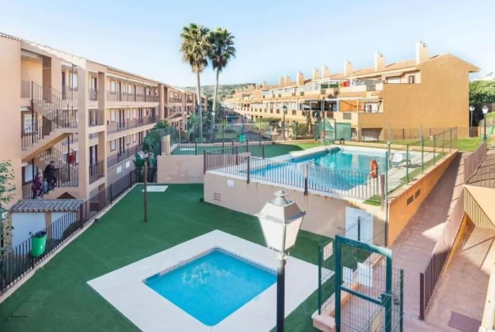 Atico Con Gran Terraza A 50 Metros De La Playa De Casares Daire San Luis de Sabinillas İspanya
