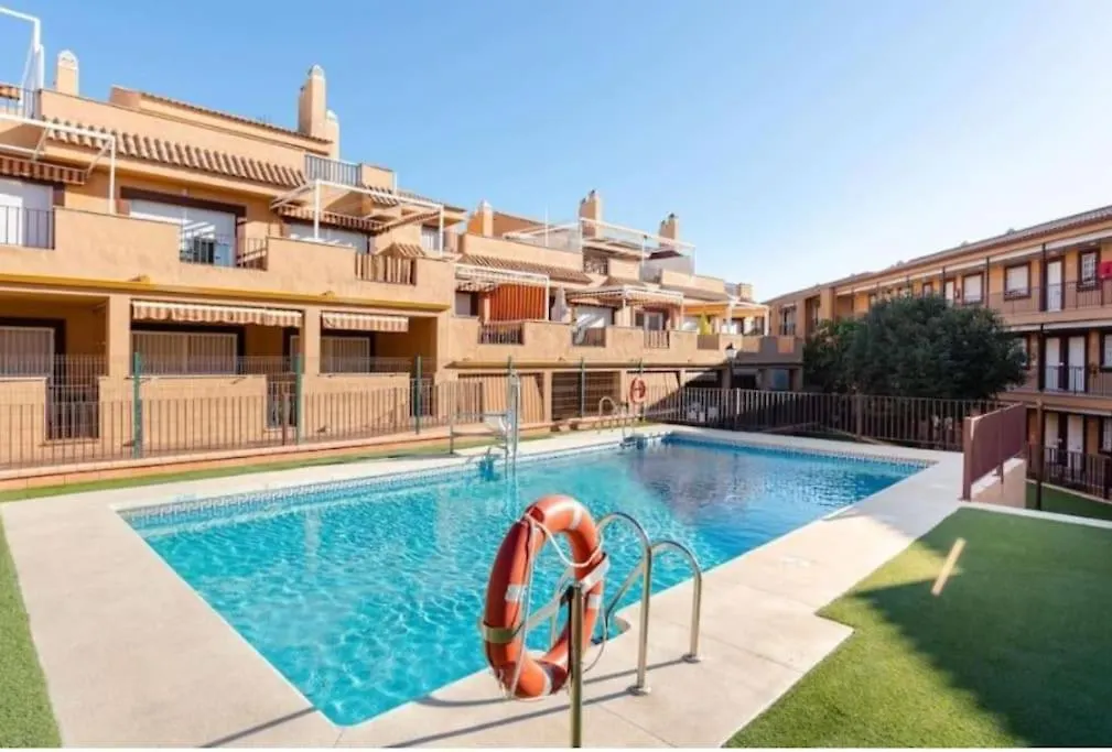 Atico Con Gran Terraza A 50 Metros De La Playa De Casares Daire San Luis de Sabinillas