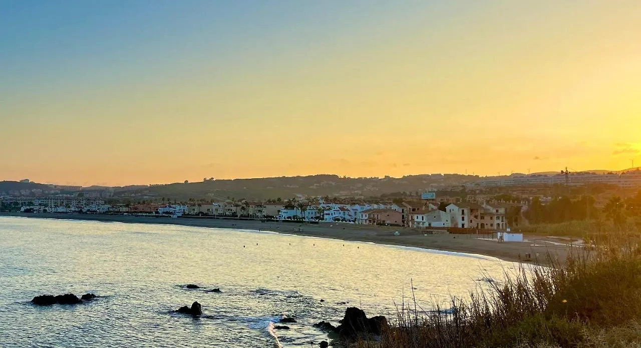 Atico Con Gran Terraza A 50 Metros De La Playa De Casares Daire San Luis de Sabinillas 0*,