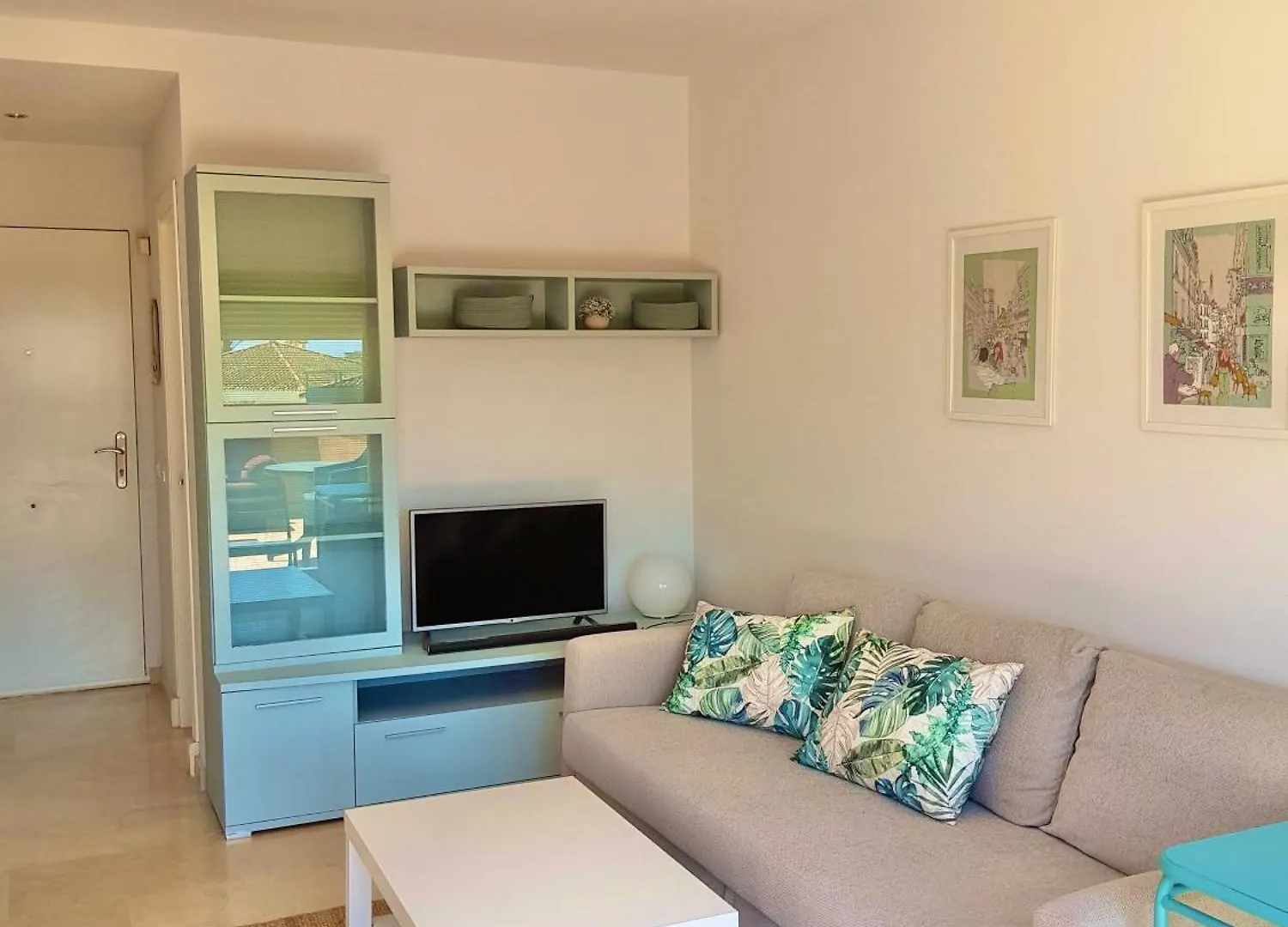 Atico Con Gran Terraza A 50 Metros De La Playa De Casares Daire San Luis de Sabinillas 0*,  İspanya