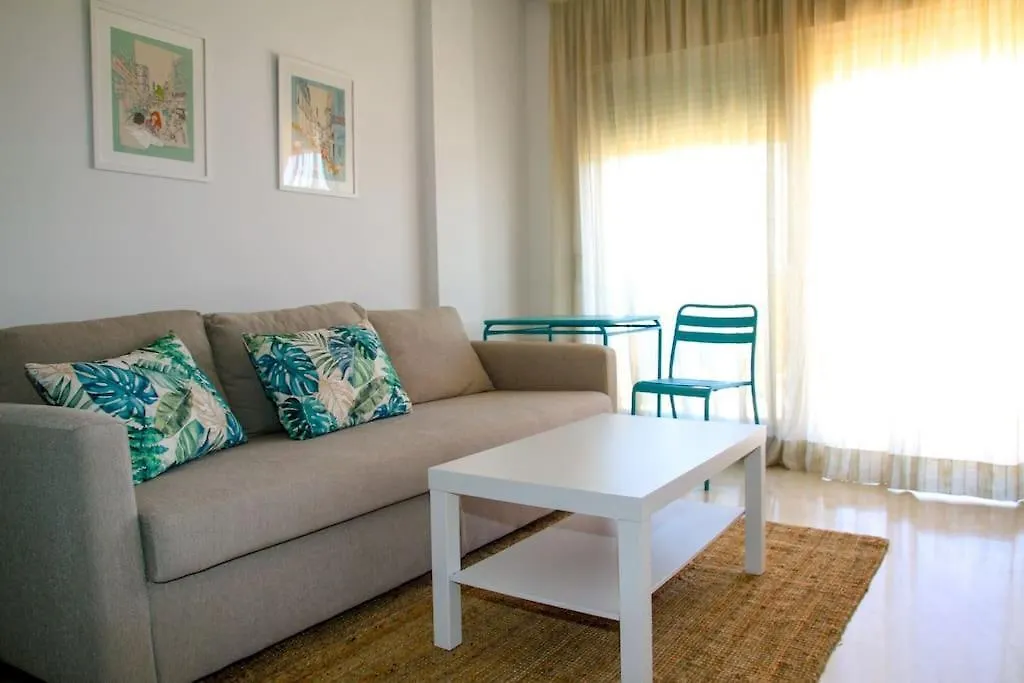 Апартаменты Atico Con Gran Terraza A 50 Metros De La Playa De Casares Сан-Луис-де-Сабинильяс