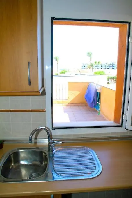 Апартаменты Atico Con Gran Terraza A 50 Metros De La Playa De Casares Сан-Луис-де-Сабинильяс