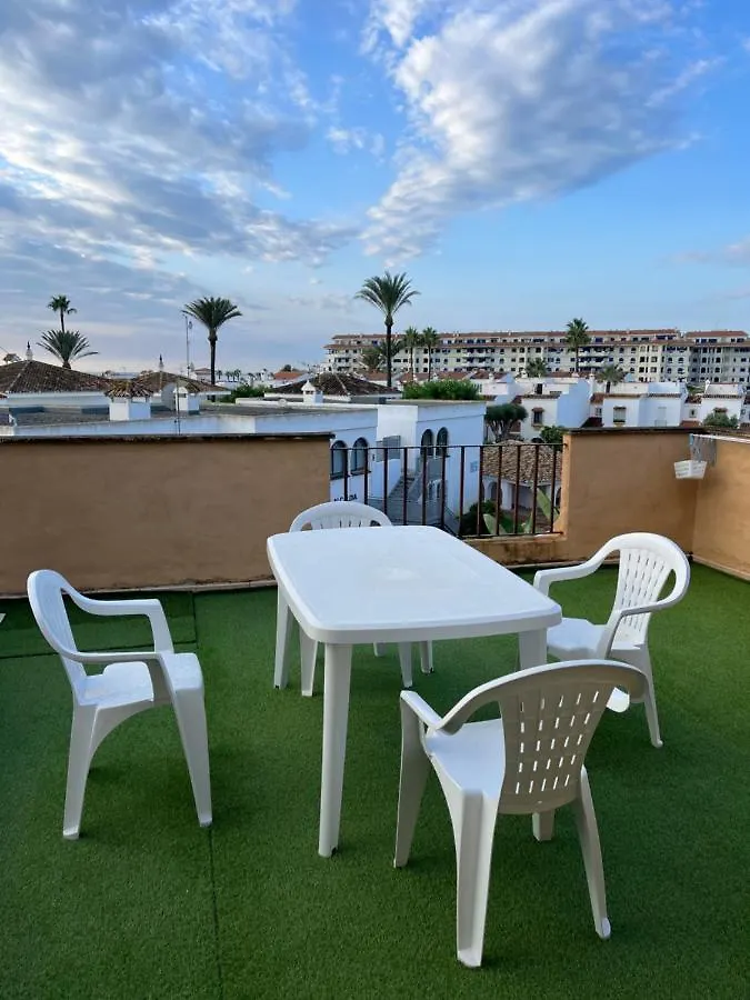 Апартаменты Atico Con Gran Terraza A 50 Metros De La Playa De Casares Сан-Луис-де-Сабинильяс