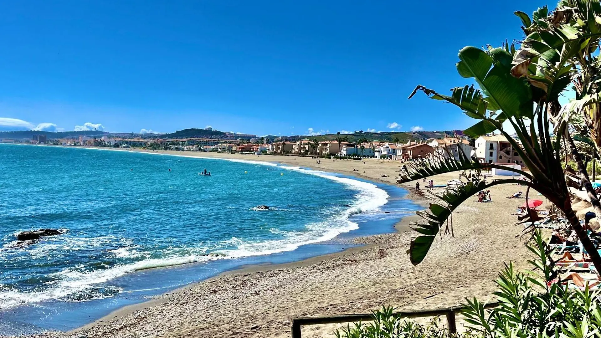 Апартаменты Atico Con Gran Terraza A 50 Metros De La Playa De Casares Сан-Луис-де-Сабинильяс